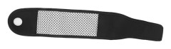 Självvärmande Magnet Handledsstöd Vinter Håll Varmt Band Sport Tourmalin Handledband (Helsvart)