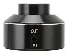 M1 Mini Aktiv Volymkontrollknapp 3,5 mm Justerbar för Videospel Bröllop Firanden