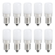 10 st 1,5 W LED-ljuslampa Skruvsockel Lampa Ersättningsdelar AC 230V E14