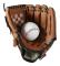Basebollhandskar, Barn Ungdom Tåligt Läder Softboll Baseboll Pitcher Vante För Pojkar Flickor Vänster Hand - Brun (LGL)
