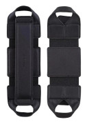 Tabletstativ för iPad Kindle 6 7 tum Joylink 360 graders roterande allmänt läderremhållare fäste elastisk rem~03725