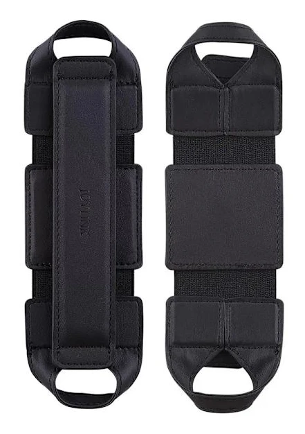 Tabletstativ för iPad Kindle 6 7 tum Joylink 360 graders roterande allmänt läderremhållare fäste elastisk rem~03725