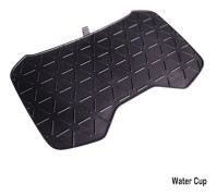 Mittkonsol Organizer Pad för Bil Fjärrkontroll Förvaringsmatta Silikonbricka Biltillbehör Förvaring Rongfang RAV4~02174