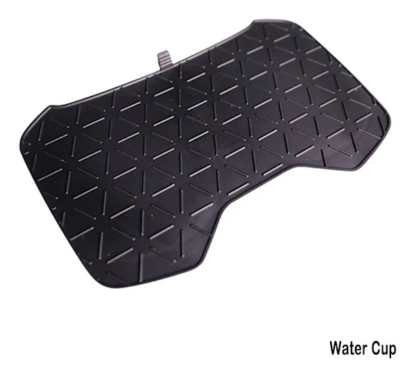 Mittkonsol Organizer Pad för Bil Fjärrkontroll Förvaringsmatta Silikonbricka Biltillbehör Förvaring Rongfang RAV4~02174