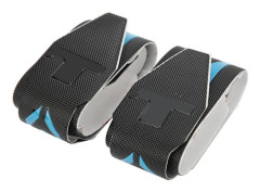 Skyddande huvudrem för strandtennisracketar tillverkad av slitstarkt TPU-material.