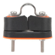 Cam Cleat Nylon Hög Belastning Marin Kullager Cam Cleats Fairlead för Segling Segelbåt Yachet Stor Storlek (312mm)