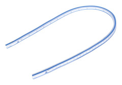 60 cm Flexibel Kurvmall Plast Metrisk Skala Mjukt Mätverktyg för Ritning och Sömnad