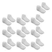 20x Baby Feet Display, Toddler Shoes Supports Stand Holder Mannequin Feet Baby Sock Display Shoe Tree Foot Models For Home Shoes, 10.5cm Subaoe