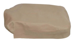 Mittkonsol Armstödsskydd Mikrofiberläder Ersättning för Dodge RAM 1500 2500 3500 2002?2008 Beige
