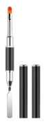 1st Dual Ended Nagelkonst Akryl UV Gel Extension Builder Flower Painting Pen Brush UV Gel Remover