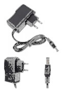 Tangentbordspiano Nätadapter, Universal 9v Ac/dc Nätadapter För Digitalt Tangentbord E-piano Klavir Tangentbord Musikinstrument, 100-240v (eu-kontakt)