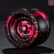 Metalllegering Aluminium Yoyo Professional med 10 Kula kk-lager B one size