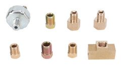 Universal ABS Metall Hydraulisk Bromsljusbrytare Kit för Bilmodifiering