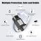 2-pack 31V 6W LED Power Adapter, IP44 Low Voltage Flasher