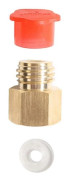 Gängomvandlare Adapter Match Quooker Cube Tank Hona Tr21-4 till Hane Tr21-3