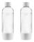 2-pack AGA AQVIA PET-flaska, 1L (Vit) BF 2025