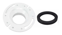 3-tums toalett Sockel Golvflänssats 385345892 Enkel Installation RV toalett Flänsbyte Passar Kompatibel med Dometic RV Husbil Släpvagn-WELLNGS