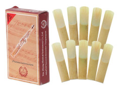 10 st Bb Sopransaxofon Reeds Sax Reeds Styrka 2.5 Musikinstrument