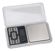 Digital Gram Scale 500g/0.01g Hög noggrannhet Bärbar Mini Fick Juveleringsvåg med LCD-display för Guld Mat Medicin