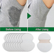 100 Packs Large Underarm Sweat Pads For Women And Men Fight Hyperhidrosis 100 Packs