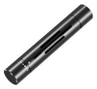 VALSEEL Biltillbehör Biluttag Klämma Liten Storlek Aromaterapi Stickformad Bildiffusor[HK] Black