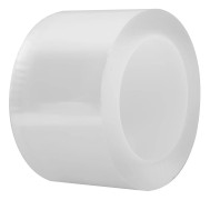 Bildekal Dörrtröskelskydd Transparent Anti-kollision Repsäker Auto Dörrkantskyddstejp(7cm x 10m )