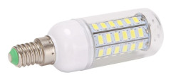 LED-lampa E14-sockel Majslampa 56LEDs 5730 8W Vitt Ljus LED-ljuslampa LED-lampa Ljus för sovrum