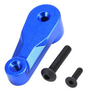 Metall 15T Servoarm Servo Horn för Axial SCX6 JLU Wrangler AXI05000 1/6 RC Crawler Bil Uppgraderingar Delar, Blå