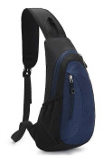 Sling Ryggsäck, Multipurpose Crossbody axelväska Travel