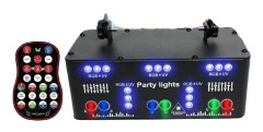 LED Scenelaserprojektor, 90 W, 220 V, DMX512 Kompatibilitet, 21 Ögon Konfiguration, CE Certifiering