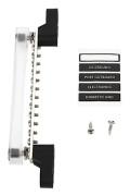 12-polig Bussbar Elektrisk Terminal Koppling Block 100Amp 12~48 V