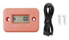 Timräknare med batteritimer LCD Digital Display RPM Bil Motorcykel Vattenskoter Båt Mätare Räknare Varvräknare Motorverktyg-xindaren