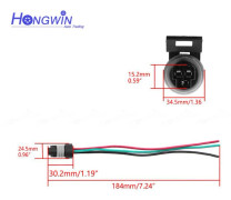 Lämplig för Honda kontakt tråd kontakt gasreglage sensor 94580175 17083333 10PCS~00351