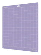 12x12in PVC självhäftande matta Basplatta Verktygsdyna Gör-det-själv tomt Purple