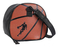 Basketbollväska Basketbollväska Stor Kapacitet Sportväska Läder