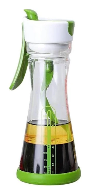 Salladsdressingblandare - Läcksäker shaker - 1 st - Hållbar - Tål maskindisk