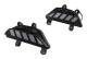 Superior CSCSNL 2st DRL Kompatibel med Mazda 3 Mazda3 Axela 2014 2015 2016 LED Varselljus Dagsljus Dimljus med blinkers - Perfekt White and Yellow Type D