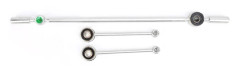 3PCS Växelspaksöverföring Ersättning för PEUGEOT 206 Modeller med Motor 1.1 / 1.4 / 1.6 / 1.4 HDi