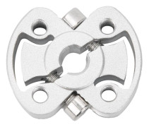 Axelklämnav Aluminium Höghastighetsaxlar Monteringstillbehör 3309-0016-0006 6mm