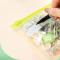 Zip lock Transparent förvaringsväska S S