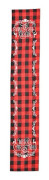 180cmx31cm Gingham bordsduk, bordslöpare, juldekoration, typ A