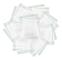 Gripseal-påsar (40 x 40 mm, 100-pack) Slitstark Zip Lock | Mångsidiga små genomskinliga påsar för matförvaring, smycken,TH
