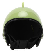 Green Love Kycklinghjälm Kycklinghackskydd Fjäderfäsäkerhet Kostymtillbehör