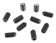 10 st M6 Insex Kolstål Kulkolv Set M6x16