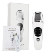 Ultrasonic Skin Scrubber Pore Cleaner Blackhead Remover Ion Acne |skin Scrubber