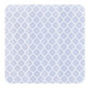 5-Pack Fyrkantiga Reflex Remsor Vit