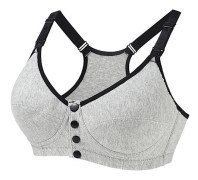 Dam Amnings-BH Gravid Graviditet Underkläder Sport Care gray 85c