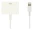 Belysning Adapter Kabel Till 30 Pins Laddning & Synkronisering Vit Iphone