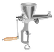 Juicer, Manuell Drift, Hållbart Rostfritt Stål,Silver