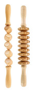 Träterapi Massageverktyg Professionell Komplett Set för Trä Massager Maderoterapi för Kroppsformning, Anti-Celluliter, Muskelavslappning~06036